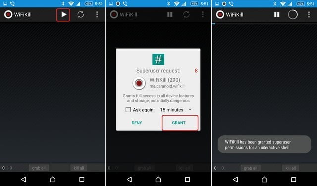 صورة لـ تطبيق WiFi Kill يمكنك من مراقبة من يتصل بشبكة الواي فاي وقطع الانترنت عنهم | 4-DzTechs
