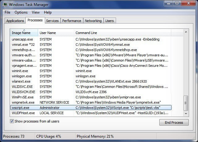 صورة لـ شرح لكيفية التخلص من فيروس اختصار الملفات من الكمبيوتر نهائيًا | Administrator_Wscript_TaskManager-DzTechs