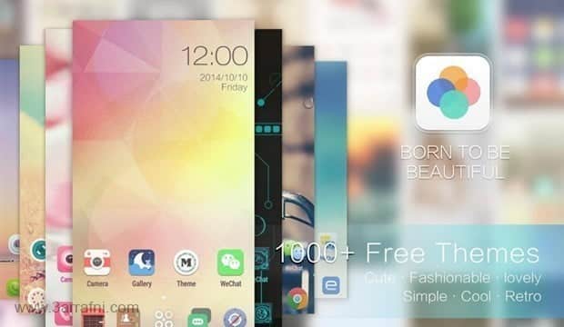 صورة لـ مجموعة من أفضل تطبيقات Launcher لنظام Android | CM-Launcher-DzTechs