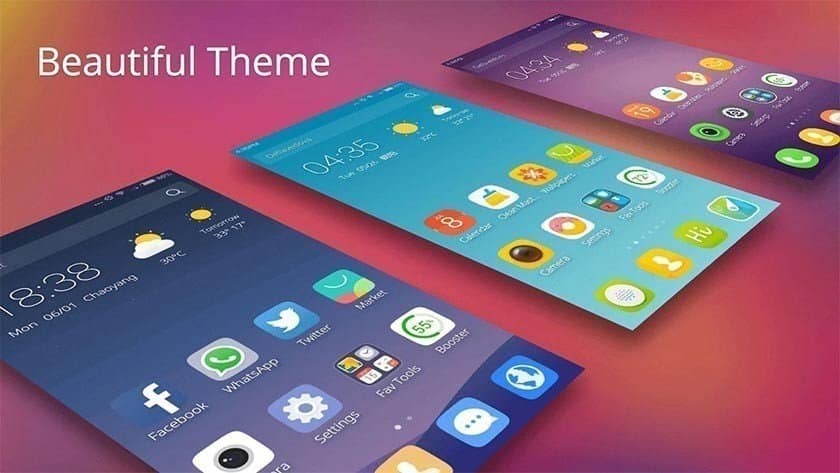 صورة لـ مجموعة من أفضل تطبيقات Launcher لنظام Android | CM-Launcher-screenshot-840x473-DzTechs