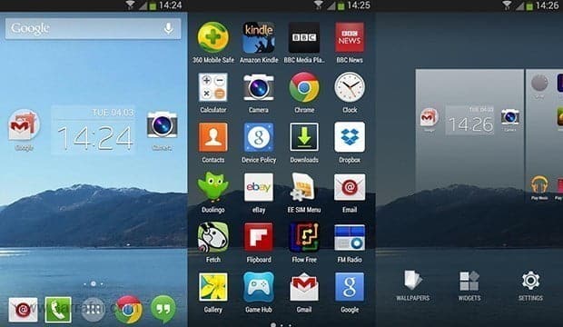 صورة لـ مجموعة من أفضل تطبيقات Launcher لنظام Android | Google-Now-Launcher-DzTechs
