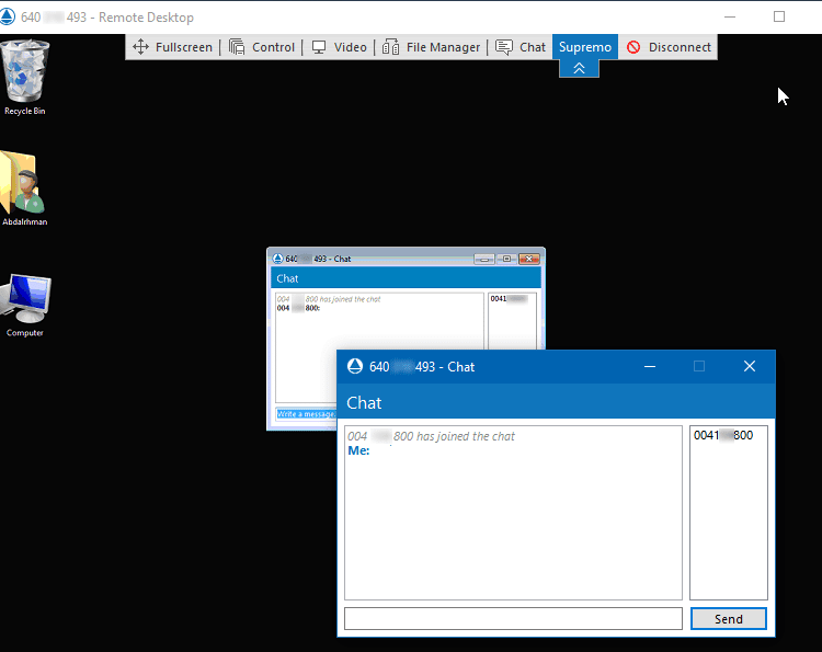صورة لـ أفضل برنامج للتحكم في مختلف أجهزة الكمبيوتر عن بُعد Supremo | Remotely-to-Windows-Desktop-DzTechs