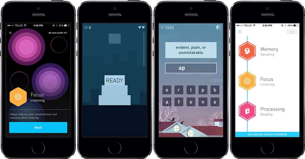 صورة لـ أفضل ألعاب العقل و حل الألغاز للأيفون في متجر الآيتونز | elevate-ios-app-DzTechs