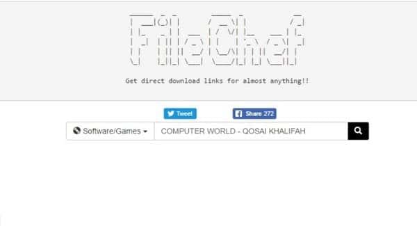 صورة لـ موقع رائع لتحميل كل ما تريد من الإنترنت بشكل سريع و مباشر | filechef-DzTechs
