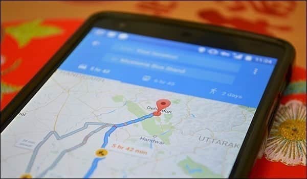 صورة لـ تطبيقات يجب عليك أن تتجنب إستخدامها من أجل الحفاظ على بطارية الهاتف | google_maps_app_android_dehradun_ndtv-DzTechs