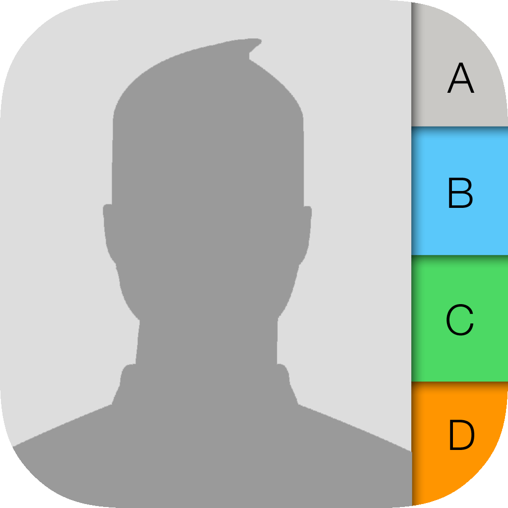 صورة لـ كيفية إسترجاع جهات الاتصال المفقودة من هاتف الأندرويد | iOS-8-Contacts-icon-full-size-DzTechs