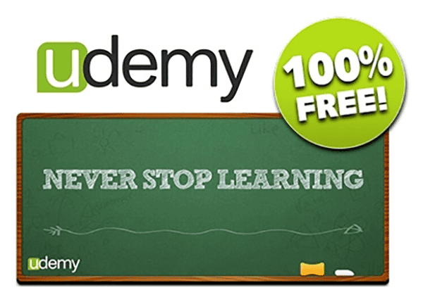 صورة لـ شرح الحصول على دورات تعليمية في مختلف المجالات من خلال منصة Udemy مجانا | image1-DzTechs