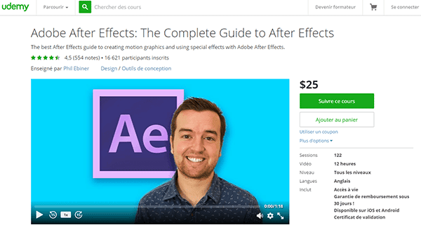 صورة لـ شرح الحصول على دورات تعليمية في مختلف المجالات من خلال منصة Udemy مجانا | image3-DzTechs