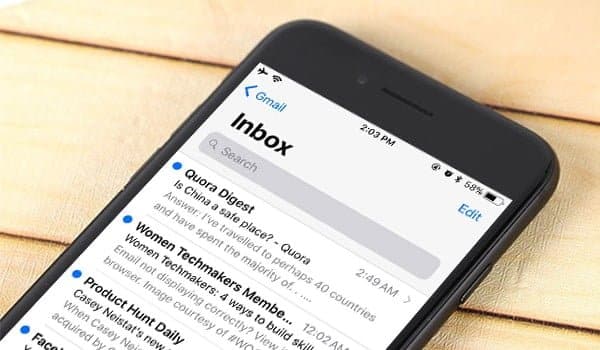 صورة لـ كيفية حظر شخص ما على Gmail باستخدام أي من هذه الطرق المختلفة | ios-11-Mail-app-min