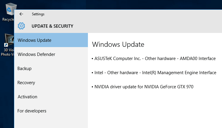 صورة لـ شرح لكيفية حذف الاصدارات القديمة من تعريفات الكمبيوتر لتوفير المساحة | update-device-drivers-via-Windows-Update-DzTechs