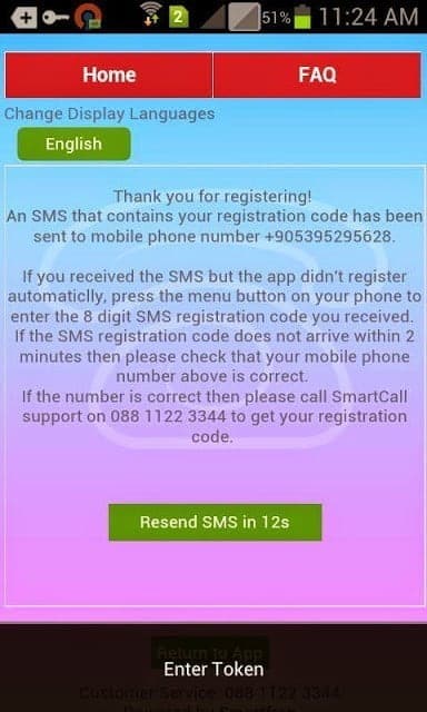 صورة لـ تطبيق Smartcall للحصول على رقم أجنبي من أجل تفعيل مختلف مواقع التواصل | 10989414_1444550505856450_8081288713362333320_n-DzTechs