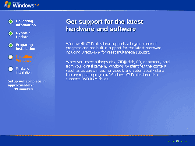 صورة لـ شرح كيفية تثبيت الويندوز XP , 7 ,8 و Windows 10 على حاسوبك | 12-DzTechs