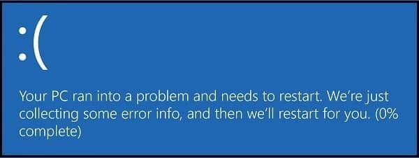 صورة لـ مجموعة شائعة من المشاكل في الويندوز وكيفية اصلاحها بسهولة | 5ccc7388e2563_blue-screen-of-death-DzTechs