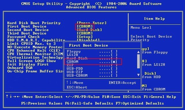 صورة لـ شرح كيفية تثبيت الويندوز XP , 7 ,8 و Windows 10 على حاسوبك | 5ccc75641e306_3-DzTechs