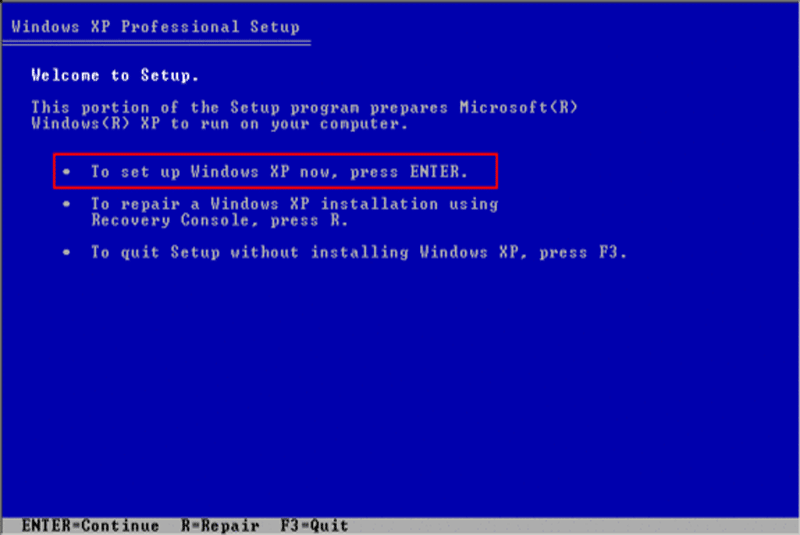 صورة لـ شرح كيفية تثبيت الويندوز XP , 7 ,8 و Windows 10 على حاسوبك | 5ccc75671e40e_2-DzTechs