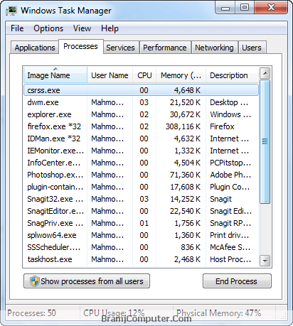 صورة لـ شرح مفصل لأداة مدير المهام Task Manager الموجودة في الويندوز | 5ccc7595d8a82_2-DzTechs