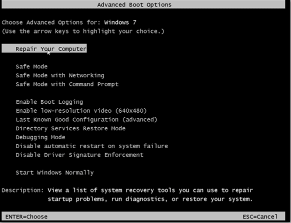 صورة لـ شرح كيفية انشاء نقطة استعادة النظام من خلال خاصية System Restore | 7-DzTechs