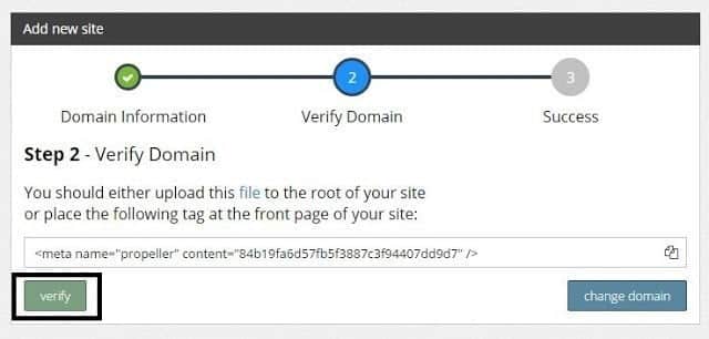 صورة لـ إعلانات Propellerads أفضل بديل لاعلانات Adsense مع اثبات الدفع | 783179-DzTechs