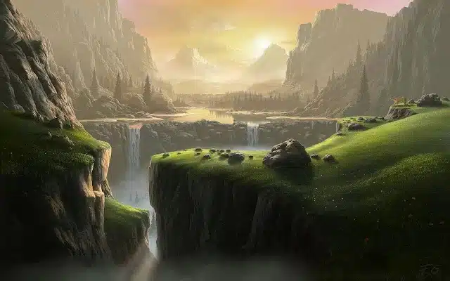 صورة لـ أفضل الثيمات والتصاميم لتغيير شكل متصفح Google Chrome الى أشكال رائعة | Chrome-themes-4-DzTechs
