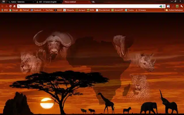 صورة لـ أفضل الثيمات والتصاميم لتغيير شكل متصفح Google Chrome الى أشكال رائعة | Chrome-themes-8-DzTechs