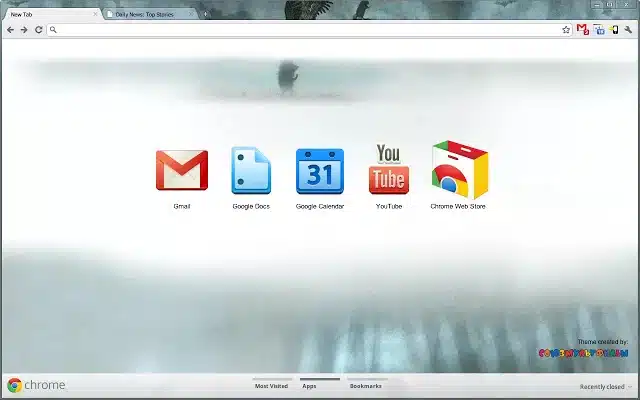 صورة لـ أفضل الثيمات والتصاميم لتغيير شكل متصفح Google Chrome الى أشكال رائعة | Chrome-themes-9-DzTechs