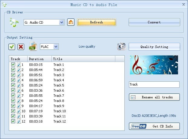 صورة لـ برنامج Format Factory لتحويل الصوتيات والفيديو والصور الى مختلف الصيغ | FFCDRip-DzTechs
