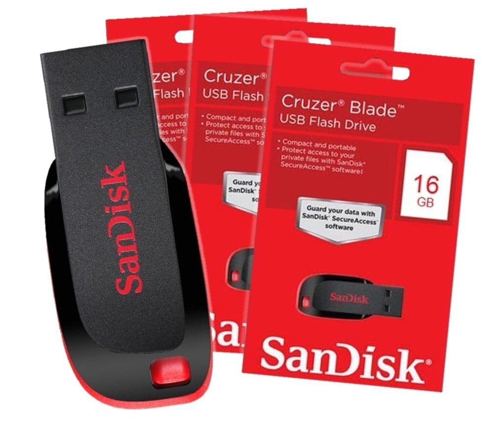 صورة لـ جميع الحلول المتعلقة بمشاكل الفلاش ديسك وعدم اشتغاله | FLASH-SANDISK-16-G-DzTechs