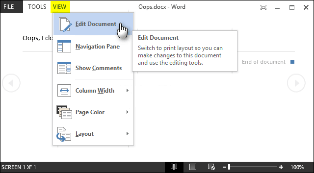 صورة لـ كيفية استعادة ملفات الـ Microsoft Office الغير محفوظة بطريقة سهلة | Office_2013_Recover_Unsaved-6-DzTechs