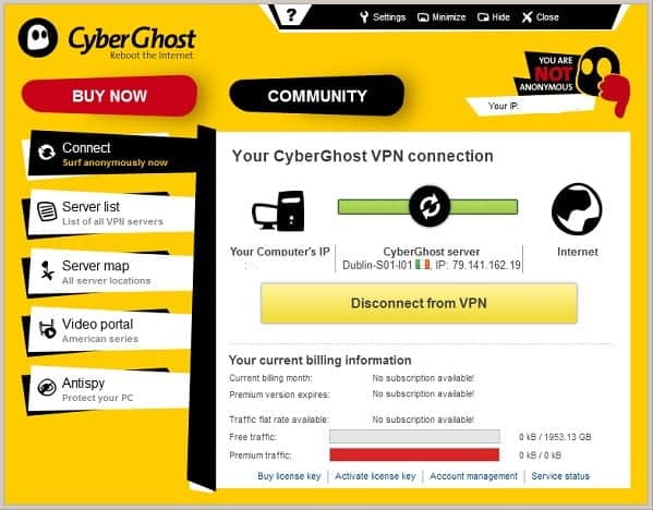 صورة لـ مجموعة من أفضل البرامج الشبيهة ببرنامج HotSpot Shield لفتح المواقع المحجوبة | c-DzTechs