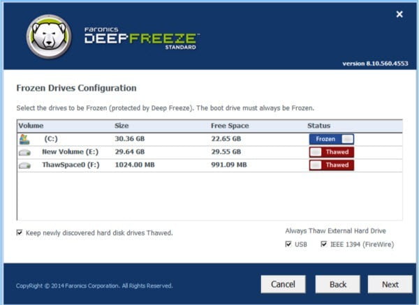 صورة لـ حماية الكمبيوتر من الفيروسات ومنع الحفظ من خلال أفضل برامج تجميد النظام | deep-freeze-DzTechs