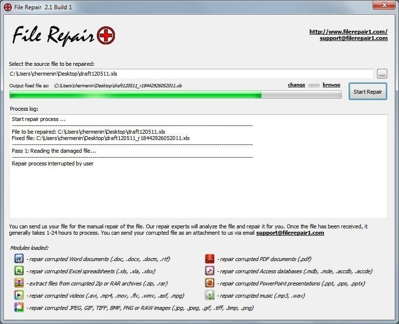 صورة لـ شرح كيفية إصلاح مختلف الملفات التالفة والمعطوية والتي لا يمكن فتحها 2020 | filerepair-DzTechs
