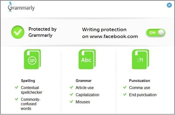 صورة لـ إضافة للمتصفح من أجل تصحيح أخطائك أثناء الكتابة باللغة الانجلزية | grammarly-check-spelling-grammer-mistakes-DzTechs
