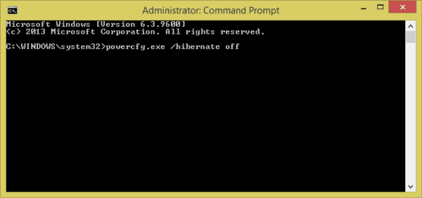 صورة لـ شرح كيفية توفير مساحة أكبر من 5 جيجا على قرص الويندوز C بدون برامج | hibernate-DzTechs