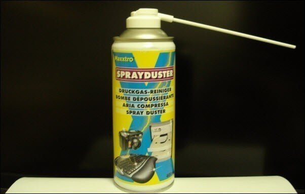 صورة لـ أسباب مشكلة إرتفاع درجة حرارة اللابتوب وكيفية اصلاحها | laptop-dust-DzTechs