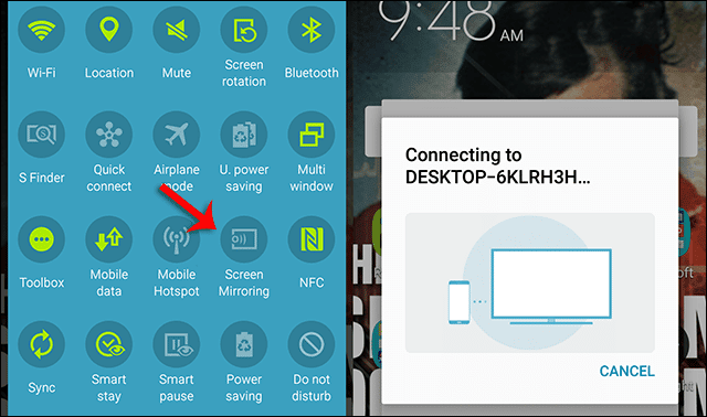 صورة لـ عرض شاشة الأندرويد على ويندوز 10 بدون برامج وبسهولة | mirroring-DzTechs