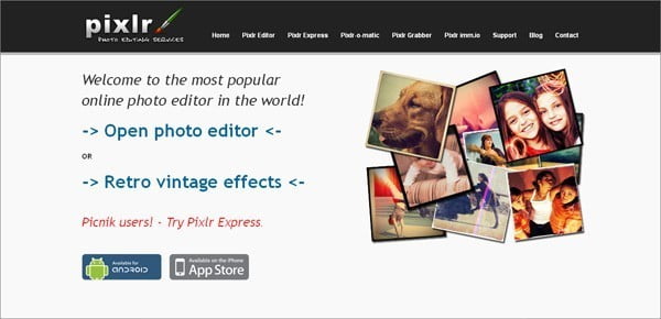 صورة لـ أفضل المواقع التي توفر مجموعة رائعة من الأدوات للتعديل على الصور أون لاين | online-photo-editing-tool-1-DzTechs
