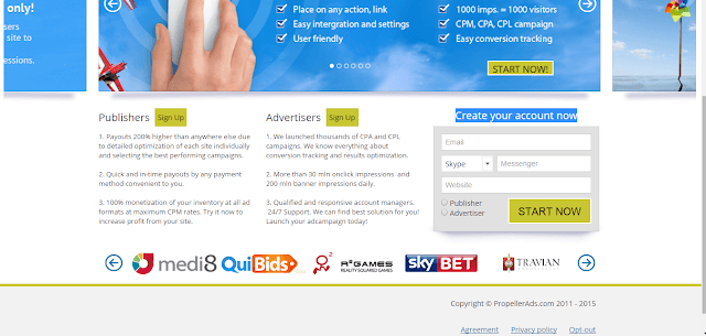 صورة لـ إعلانات Propellerads أفضل بديل لاعلانات Adsense مع اثبات الدفع | sdaaaaaaa-DzTechs