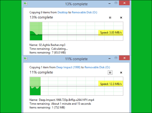 صورة لـ تسريع نقل الملفات للفلاش ديسك في خطوة واحدة بسيطة | speed-up-transfer-flash-memory-DzTechs