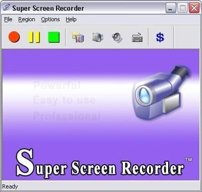 صورة لـ برنامج Super Screen Recorder لتسجيل شاشة الحاسوب ولاضافة شروحات فيديو | ssrscreen-DzTechs