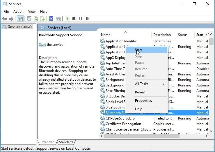 صورة لـ كيفية تشغيل أو إصلاح Bluetooth على Windows10 ؟ حل جميع المشاكل | 193a0f69ad-DzTechs