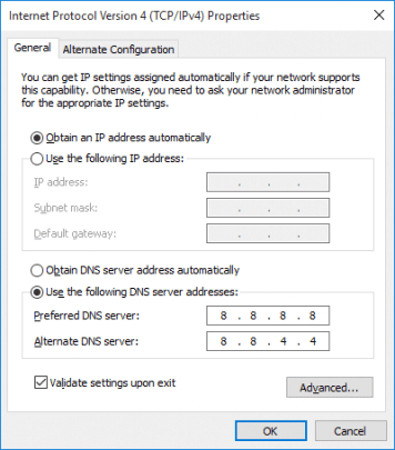 صورة لـ حل مشكلة DNS PROBE FINISHED وERR_CONNECTION_CLOSED في Google Chrome | 2016-08-08-10-356x405-DzTechs