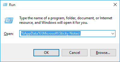 صورة لـ كيفية استرجاع ملاحظات برنامج Sticky Notes التي تم حذفها | 2016-09-14-2-DzTechs