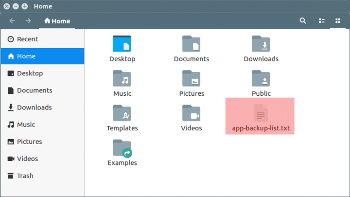 صورة لـ كيفية عمل نسخة احتياطية لمختلف ملفاتك وبياناتك على نظام Ubuntu | Screenshot-from-2016-12-720x405-DzTechs