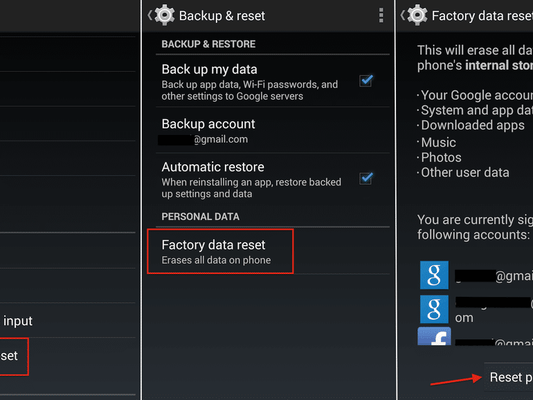 صورة لـ أفضل طريقة لمسح بياناتك الشخصية على جهازك الأندرويد | android-reset-DzTechs