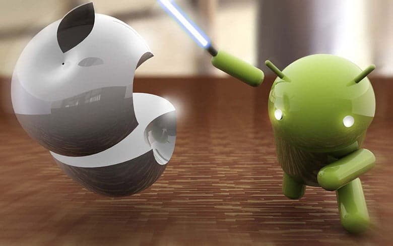 صورة لـ استخدام أداة التحويل المحدثة من جوجل للانتقال من نظام IOS الى Android | android_beats_apple-DzTechs