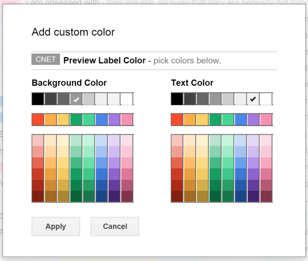 صورة لـ 10 نصائح من أجل تنظيم بريد جوجل Gmail الخاص بك | color-code-labels-DzTechs