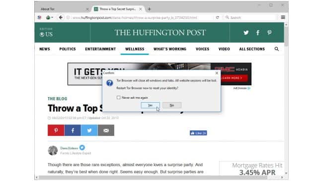 صورة لـ حافظ على نشاطك على شبكة الإنترنت وقم بحماية بيانات الشخصية باستخدام متصفح Tor | pjd2qsuuKrbfMkvY4oj6z9-650-80-DzTechs