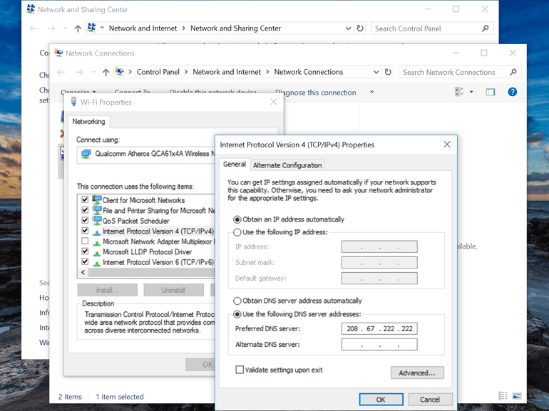 صورة لـ كيفية تغيير DNS الخاص بك في الويندوز والماك لعودة الإنترنت للعمل | screenshot-152-DzTechs