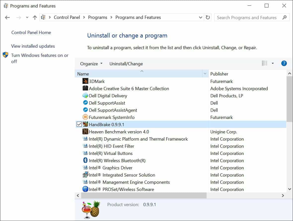 صورة لـ 5 أسباب تجعل اللابتوب الخاص بك بطيء مع الحلول المناسبة | windows-uninstall-DzTechs