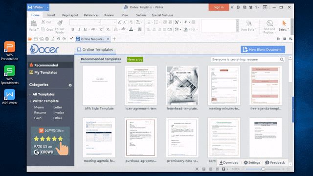 صورة لـ أفضل البرامج المكتبية المجانية البديلة لـ Microsoft Office لسنة 2023 | 6asYLGErNDohYyd9Gvz4SP-970-80-min